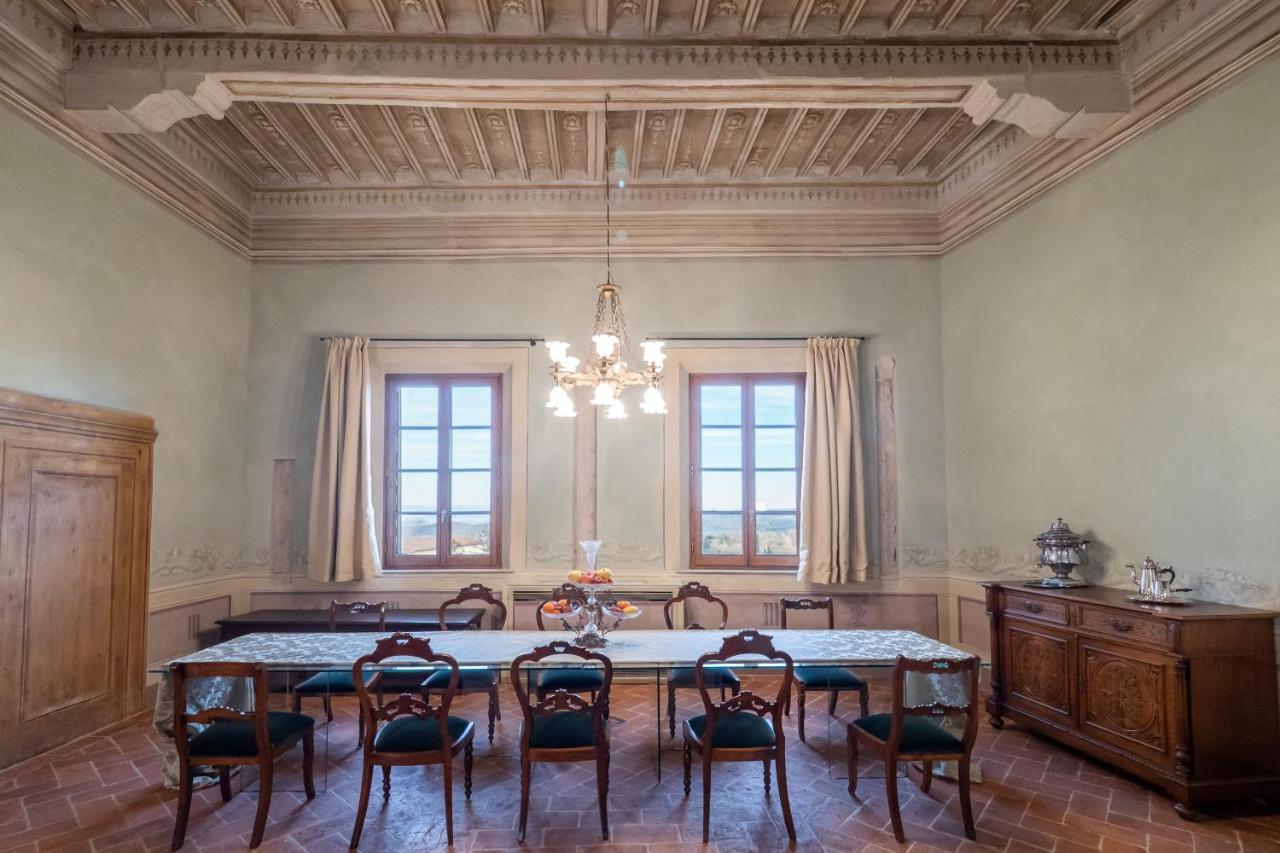 Delcorto Suites Montepulciano Ngoại thất bức ảnh