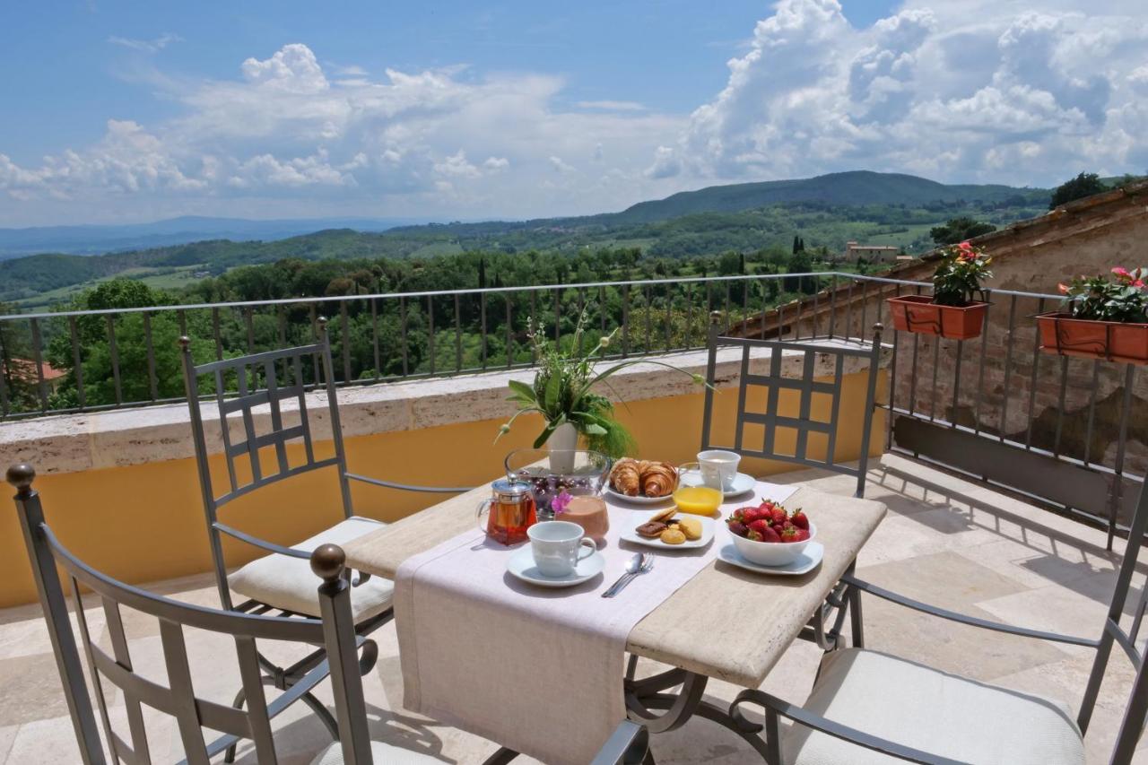 Delcorto Suites Montepulciano Ngoại thất bức ảnh