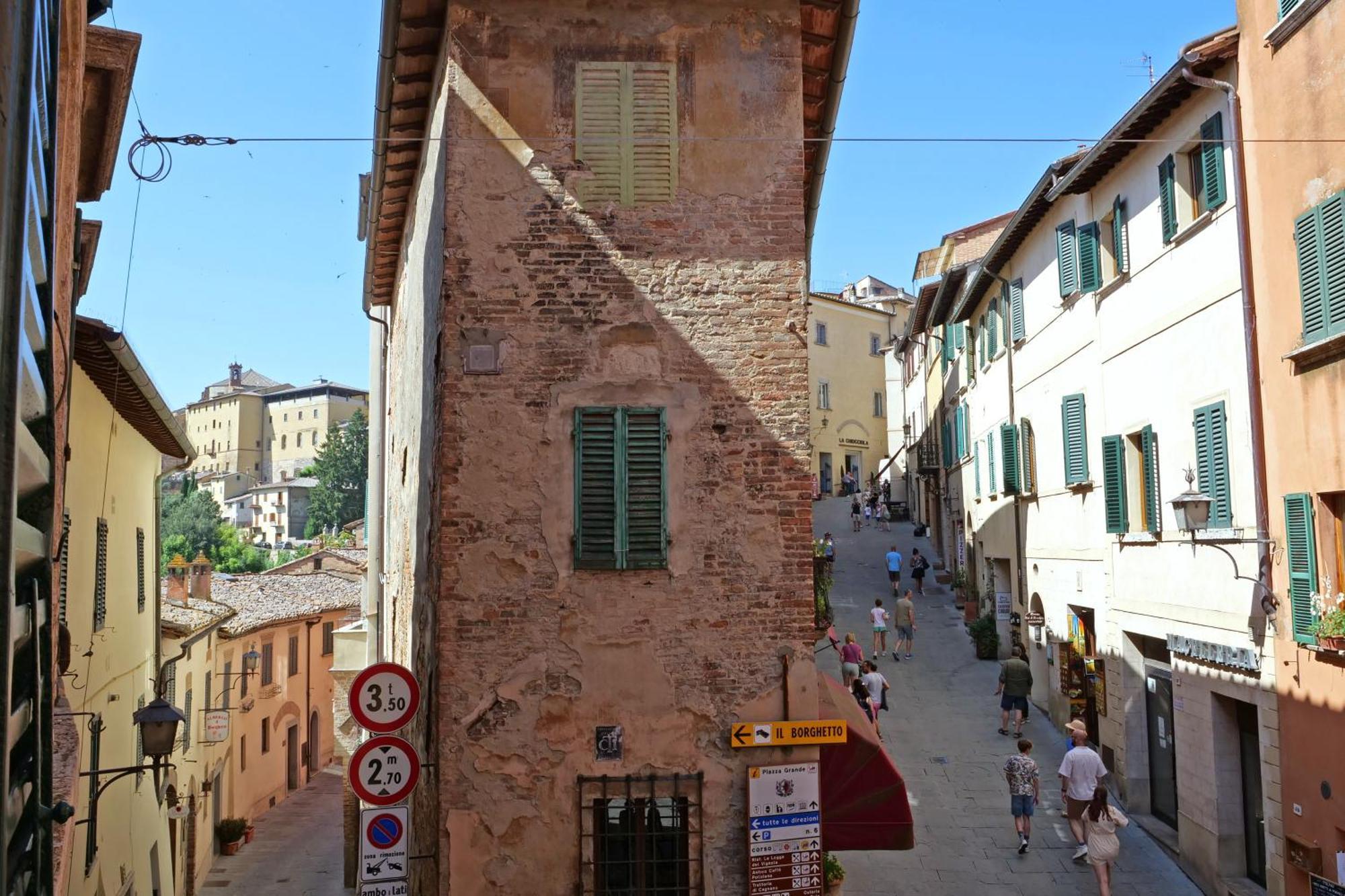 Delcorto Suites Montepulciano Ngoại thất bức ảnh