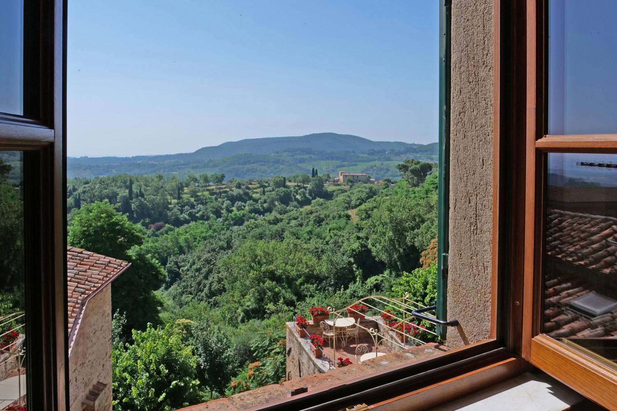 Delcorto Suites Montepulciano Ngoại thất bức ảnh