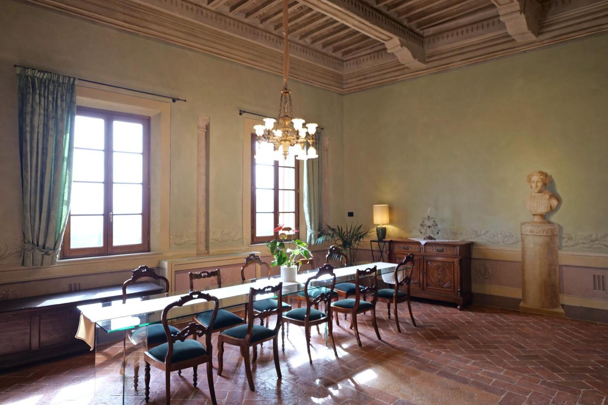 Delcorto Suites Montepulciano Ngoại thất bức ảnh