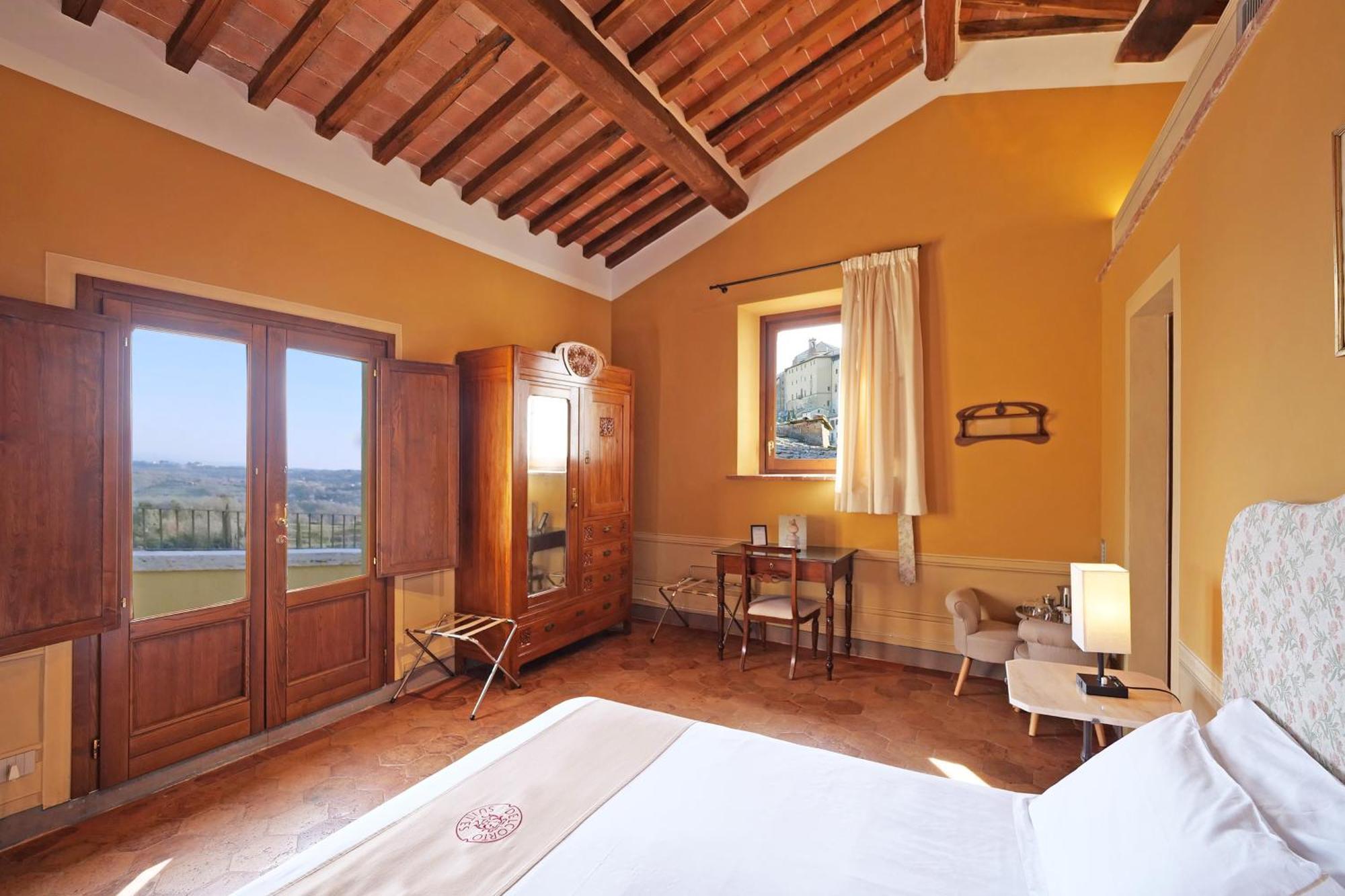 Delcorto Suites Montepulciano Ngoại thất bức ảnh